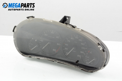 Instrument cluster for Peugeot 206 1.9 D, 69 hp, hatchback, 2000