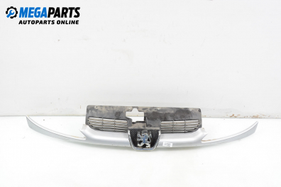 Headlights lower trim for Peugeot 206 1.9 D, 69 hp, hatchback, 2000