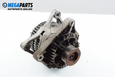 Alternator for Peugeot 206 1.9 D, 69 hp, hatchback, 2000