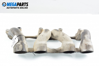 Exhaust manifold for Peugeot 206 1.9 D, 69 hp, hatchback, 2000