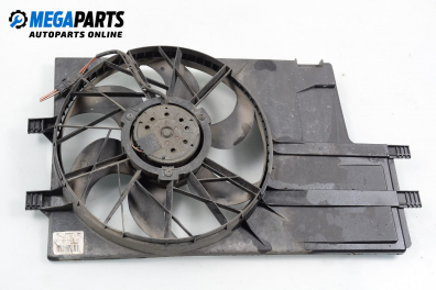 Radiator fan for Mercedes-Benz A-Class W168 1.7 CDI, 90 hp, hatchback, 2001