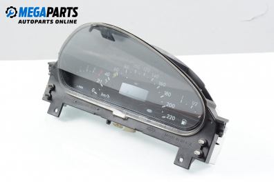 Instrument cluster for Mercedes-Benz A-Class W168 1.7 CDI, 90 hp, hatchback, 2001