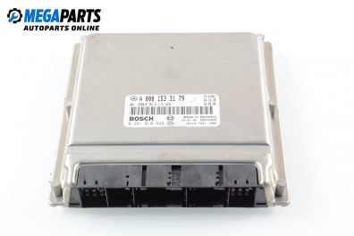 ECU for Mercedes-Benz A-Class W168 1.7 CDI, 90 hp, hatchback, 2001 № Bosch 000 153 31 79