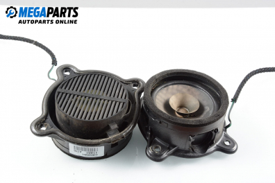 Loudspeakers for Mercedes-Benz A-Class W168 (1997-2004)