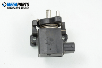 Potentiometer gaspedal for Mercedes-Benz A-Klasse W168 1.7 CDI, 90 hp, hecktür, 2001