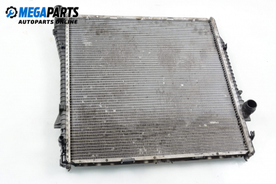 Water radiator for BMW X5 (E53) 4.4, 286 hp, suv automatic, 2002