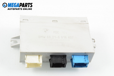 Parking sensor control module for BMW X5 (E53) 4.4, 286 hp, suv automatic, 2002 № BMW 66.21-6 916 407