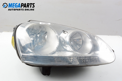 Headlight for Volkswagen Golf V 1.6 FSI, 115 hp, hatchback, 2005, position: right