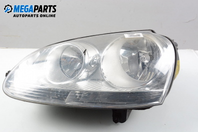 Headlight for Volkswagen Golf V 1.6 FSI, 115 hp, hatchback, 2005, position: left