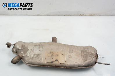 Rear muffler for Volkswagen Golf V 1.6 FSI, 115 hp, hatchback, 2005