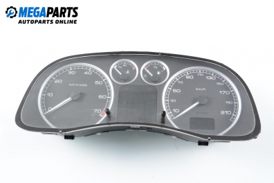 Instrument cluster for Peugeot 307 2.0 16V, 136 hp, hatchback, 2001 № P9636708280 B 02