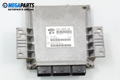 ECU for Peugeot 307 2.0 16V, 136 hp, hatchback, 2001 № 9642606280