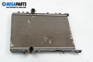 Wasserradiator for Peugeot 307 2.0 16V, 136 hp, hecktür, 2001