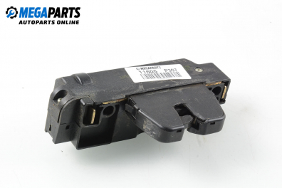 Trunk lock for Peugeot 307 2.0 16V, 136 hp, hatchback, 2001, position: rear