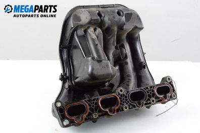 Intake manifold for Peugeot 307 2.0 16V, 136 hp, hatchback, 2001