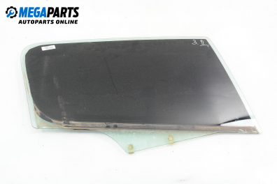 Window for Peugeot 307 2.0 16V, 136 hp, hatchback, 2001, position: rear - right