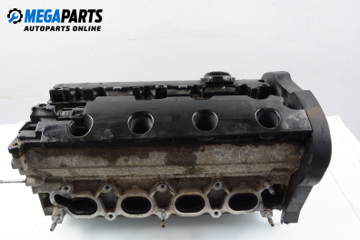 Engine head for Peugeot 307 2.0 16V, 136 hp, hatchback, 2001