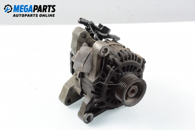 Alternator for Peugeot 307 2.0 16V, 136 hp, hatchback, 2001