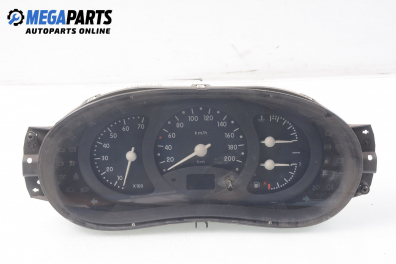 Instrument cluster for Renault Clio II 1.4, 75 hp, hatchback, 1999 № 7700410434