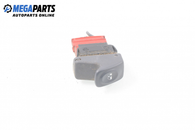 Power window button for Renault Clio II 1.4, 75 hp, hatchback, 1999