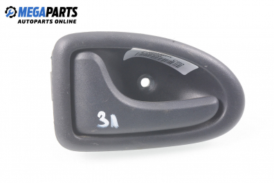 Inner handle for Renault Clio II 1.4, 75 hp, hatchback, 1999, position: rear - left