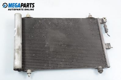 Air conditioning radiator for Citroen Berlingo 1.9 D, 70 hp, passenger, 2003