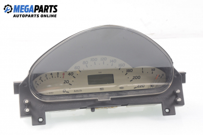 Kilometerzähler for Mercedes-Benz A-Klasse W168 1.6, 102 hp, hecktür, 1998 № А 168 540 4411