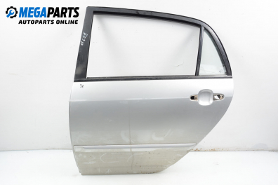 Door for Toyota Corolla (E120; E130) 2.0 D-4D, 110 hp, hatchback, 2003, position: rear - left