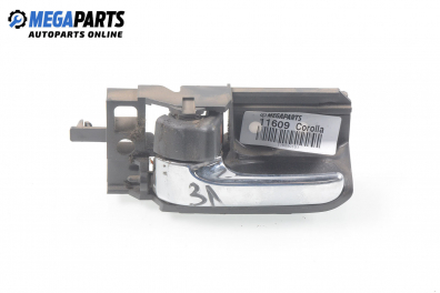 Innerer griff for Toyota Corolla (E120; E130) 2.0 D-4D, 110 hp, hecktür, 2003, position: links, rückseite