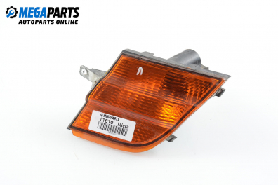 Blinklicht for Nissan Micra (K12) 1.2 16V, 65 hp, hecktür, 2005, position: links