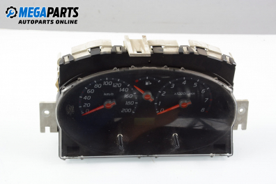 Instrument cluster for Nissan Micra (K12) 1.2 16V, 65 hp, hatchback, 2005