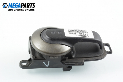 Innerer griff for Nissan Micra (K12) 1.2 16V, 65 hp, hecktür, 2005, position: links