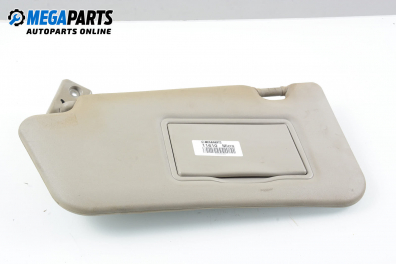 Parasolar for Nissan Micra (K12) 1.2 16V, 65 hp, hatchback, 2005, position: stânga