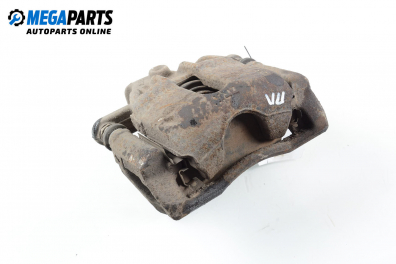 Bremszange for Nissan Micra (K12) 1.2 16V, 65 hp, hecktür, 2005, position: links, vorderseite