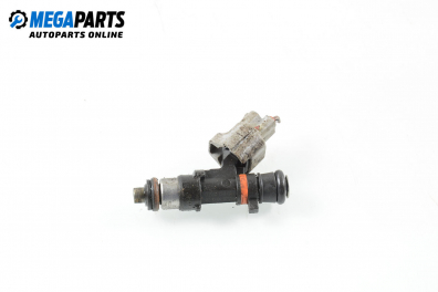 Gasoline fuel injector for Nissan Micra (K12) 1.2 16V, 65 hp, hatchback, 2005