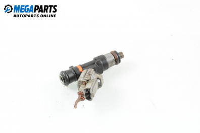 Gasoline fuel injector for Nissan Micra (K12) 1.2 16V, 65 hp, hatchback, 2005