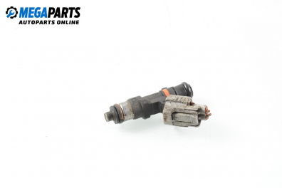 Gasoline fuel injector for Nissan Micra (K12) 1.2 16V, 65 hp, hatchback, 2005