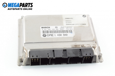 ECU for BMW 3 (E46) 1.9, 118 hp, sedan, 2000 № Bosch 0 261 204 420