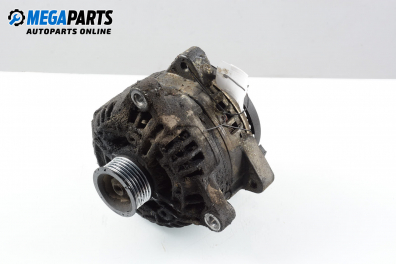 Alternator for Citroen C5 2.2 HDi, 133 hp, hatchback automatic, 2002