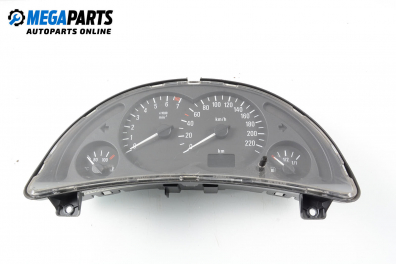 Instrument cluster for Opel Corsa C 1.2, 75 hp, hatchback, 2002 № 09166814FL