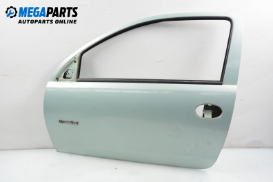 Door for Opel Corsa C 1.2, 75 hp, hatchback, 2002, position: front - left