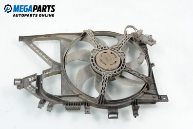 Ventilator radiator for Opel Corsa C 1.2, 75 hp, hatchback, 2002