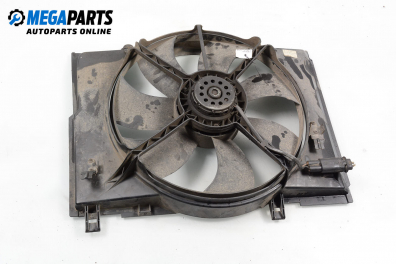 Radiator fan for Mercedes-Benz C-Class 202 (W/S) 2.2 CDI, 125 hp, station wagon, 2000