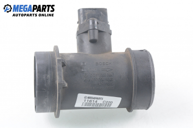 Air mass flow meter for Mercedes-Benz C-Class 202 (W/S) 2.2 CDI, 125 hp, station wagon, 2000 № 0 281 002 384