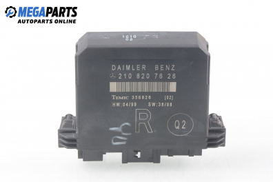 Door module for Mercedes-Benz C-Class 202 (W/S) 2.2 CDI, 125 hp, station wagon, 2000 № 210 820 75 26