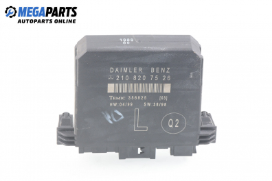 Door module for Mercedes-Benz C-Class 202 (W/S) 2.2 CDI, 125 hp, station wagon, 2000 № 210 820 75 26