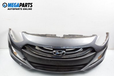 Bara de protectie frontala for Hyundai i30 1.4, 99 hp, hatchback, 2014, position: fața