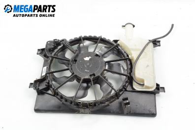 Radiator fan for Hyundai i30 1.4, 99 hp, hatchback, 2014