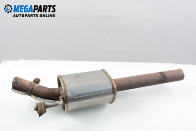 Muffler for Hyundai i30 1.4, 99 hp, hatchback, 2014