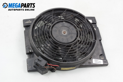 Radiator fan for Opel Zafira A 1.6 16V, 101 hp, minivan, 2000